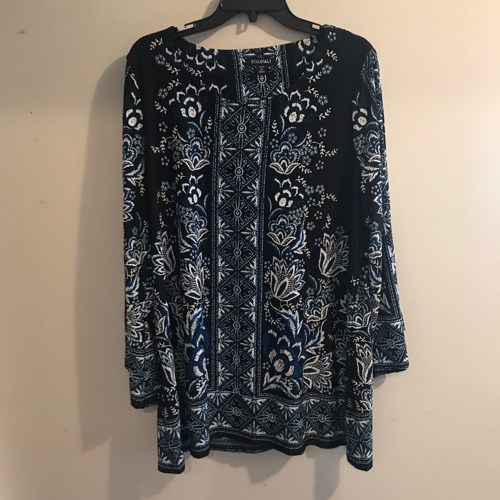 Like new size2X Roz & Ali tunic top